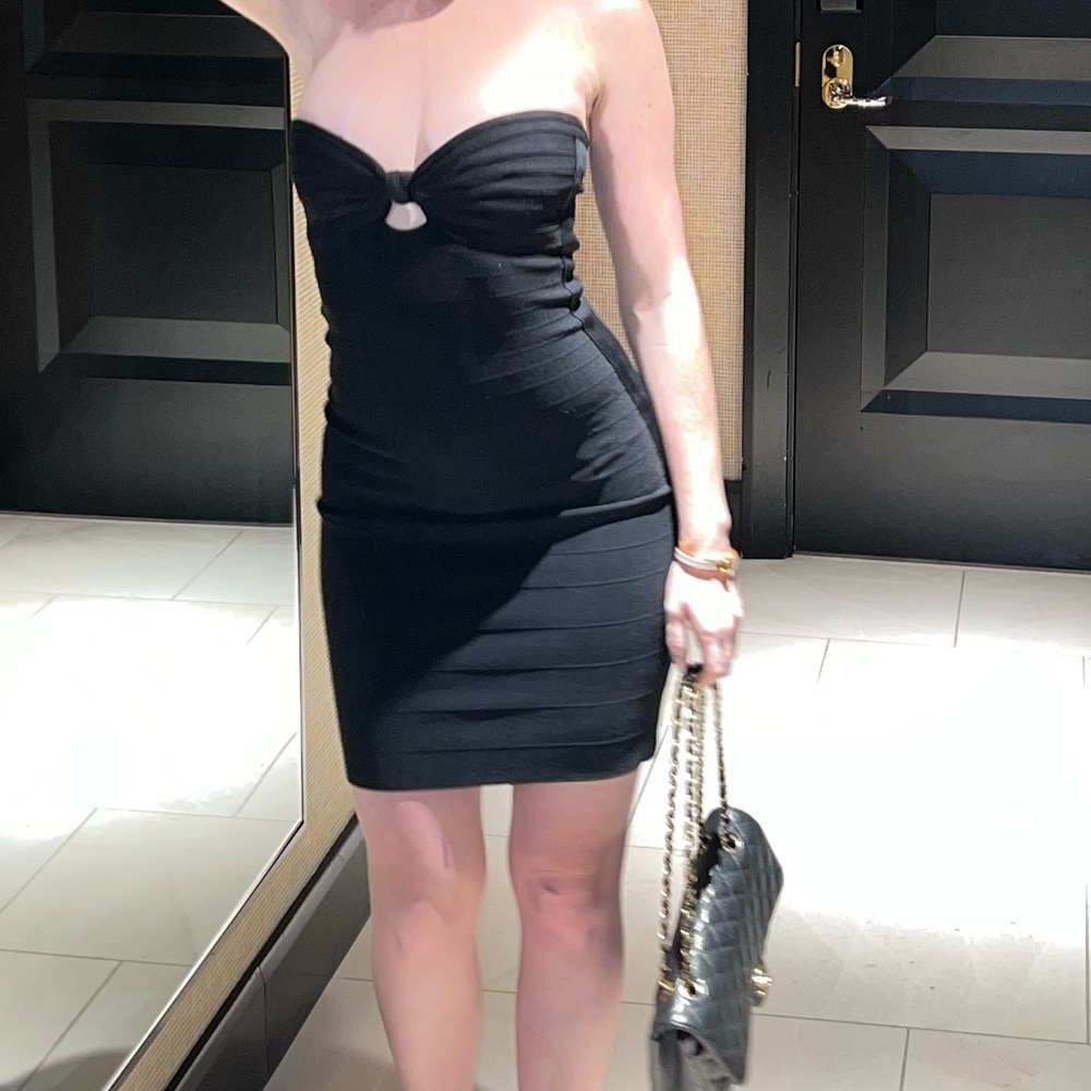 Guess bandage dress mini
